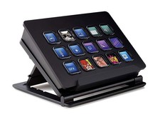 Elgato Stream Deck 10GAA9901 Wired 15-Key LCD Programmable Keyboard USB NOB