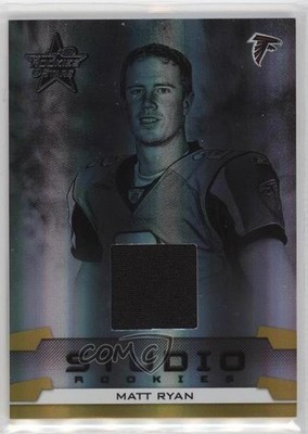 2008 Leaf Rookies & Stars Studio Materials 229/250 Matt Ryan #SR-4 RC 7eo