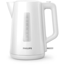 Philips 1,7-Liter-Wasserkocher mit herausnehmbarem Nylonfilter, weiß (HD9318/00)