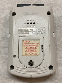 OEM Official Sega Dreamcast HKT-7000 VMU Visual Memory Unit White Tested