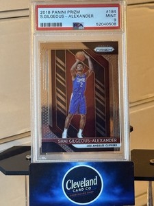 Shai Gilgeous Alexander Rookie Card | eBay