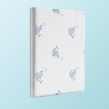 Pack and Play Mattress, Dual-Sided 38x26 Memory Foam Crib Mattress Pad for I...