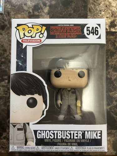 Funko Pop! Vinyl: Stranger Things - Mike Wheeler (Ghostbusters) #546