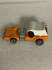 Vintage Hot Wheels Diecast Redline White top Odd Job Hong Kong Orange