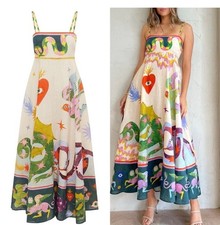 Farm Rio Mystic Forest Maxi Dress