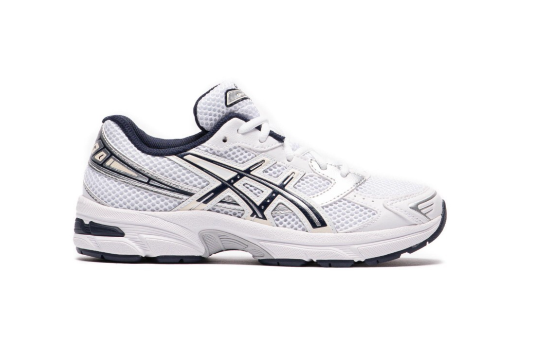 ASICS Gel-1130 White Midnight 1204A163-101 GS & Women's Size New