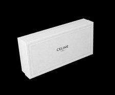 NEW CELINE PARIS AUTHENTIC EYEGLASSES SUNGLASSES WHITE EMPTY BOX MADE IN ITALY 