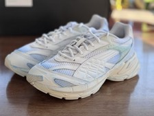 Men  s 10 Puma Velophasis Overdye Puma White Pristine 391966-01 New In Box