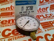 ASHCROFT 35W-1005PH-02L-100 / 35W1005PH02L100 (USED)