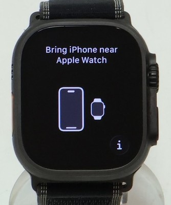 Apple Watch Ultra 3 Titanium Case 49mm (GPS + Cellular) MF1H4LW/A