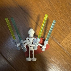 LEGO Star Wars General Grievous Chase 7255 In 2005 New Retired