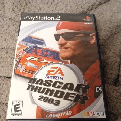 Nascar Thunder 2003 - Sony PlayStation 2