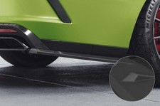 Heck Ansatz Spoiler Tuning Diffusor für Skoda Octavia 4 RS / RS Plus HA478-S