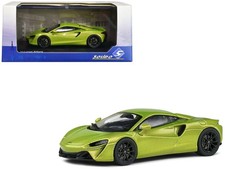 Solido S4313501 1/43 McLaren Artura Hybrid Supercar Light Green