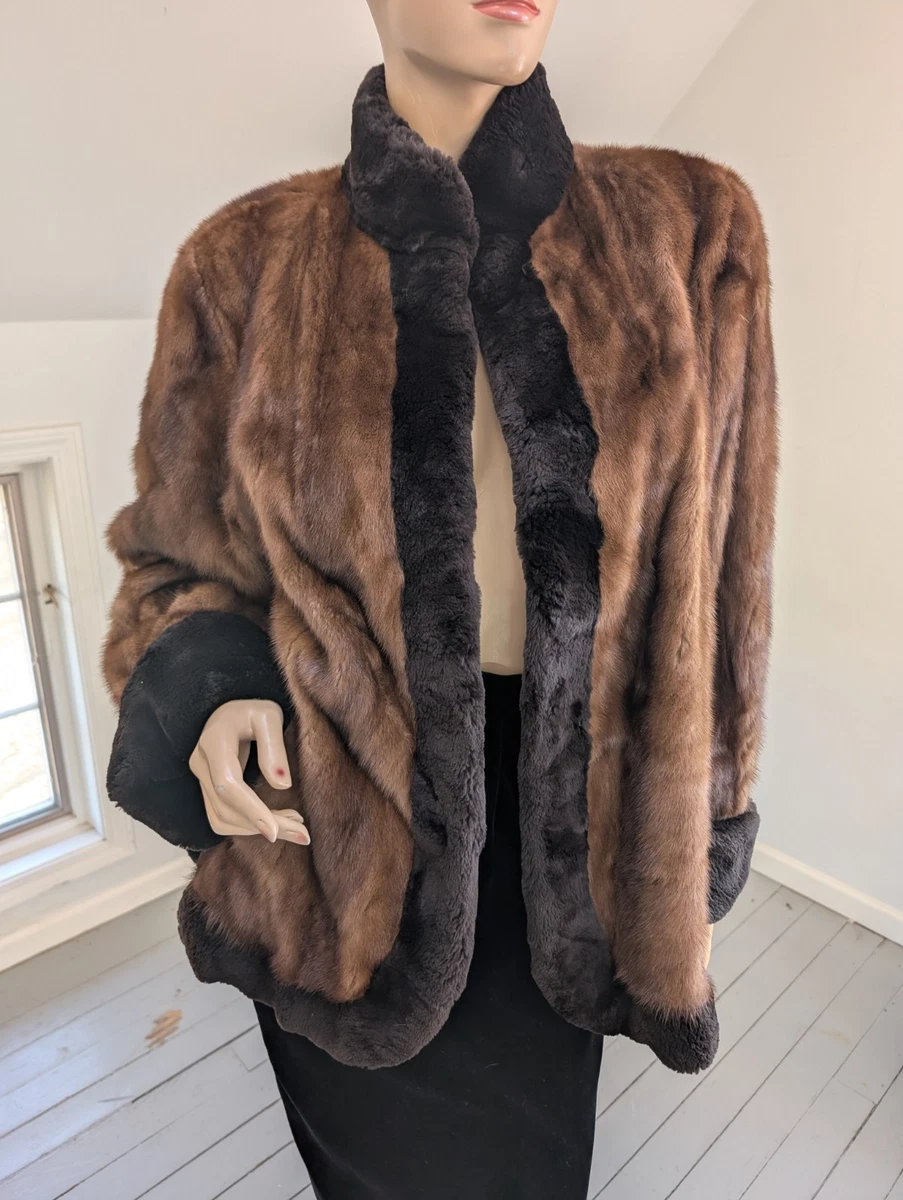 Nina Ricci Coats, Jackets & Vests for Fur Outer Shell Women for