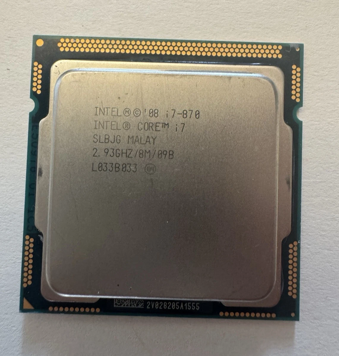 Intel Core i7-870 Core i7 1st Gen. CPUs Core for sale | eBay