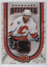 2006-07 Flair Showcase Showcase Stitches Robyn Regehr #SS-RR 1t54