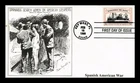REMEMBER THE MAINE SPANISH AMERICAN WAR FDC S&T CACHETS US COVER