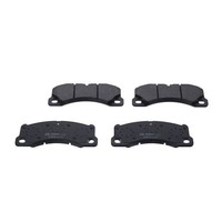 Bremsbelagsatz Scheiben Vorne 17 Mm Valeo FüR U.A. Porsche Panamera