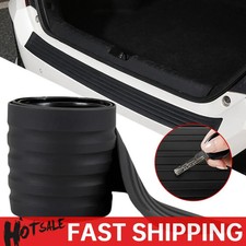 Anti-Collision Rubber Strip Anti-Scratch Anti-Collision Protect Car Rear Bumper