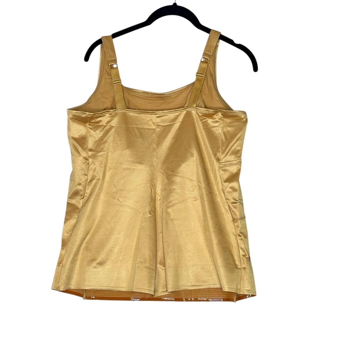 テレビ　 NEW Ruby Ribbon Umber 3073 Simply Smooth Pocket Cami Size 48