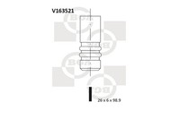 BGA Auslassventil V163521 FüR 6E1 6X1 6N2 Arosa Polo Lupo VW Seat 1 6H1