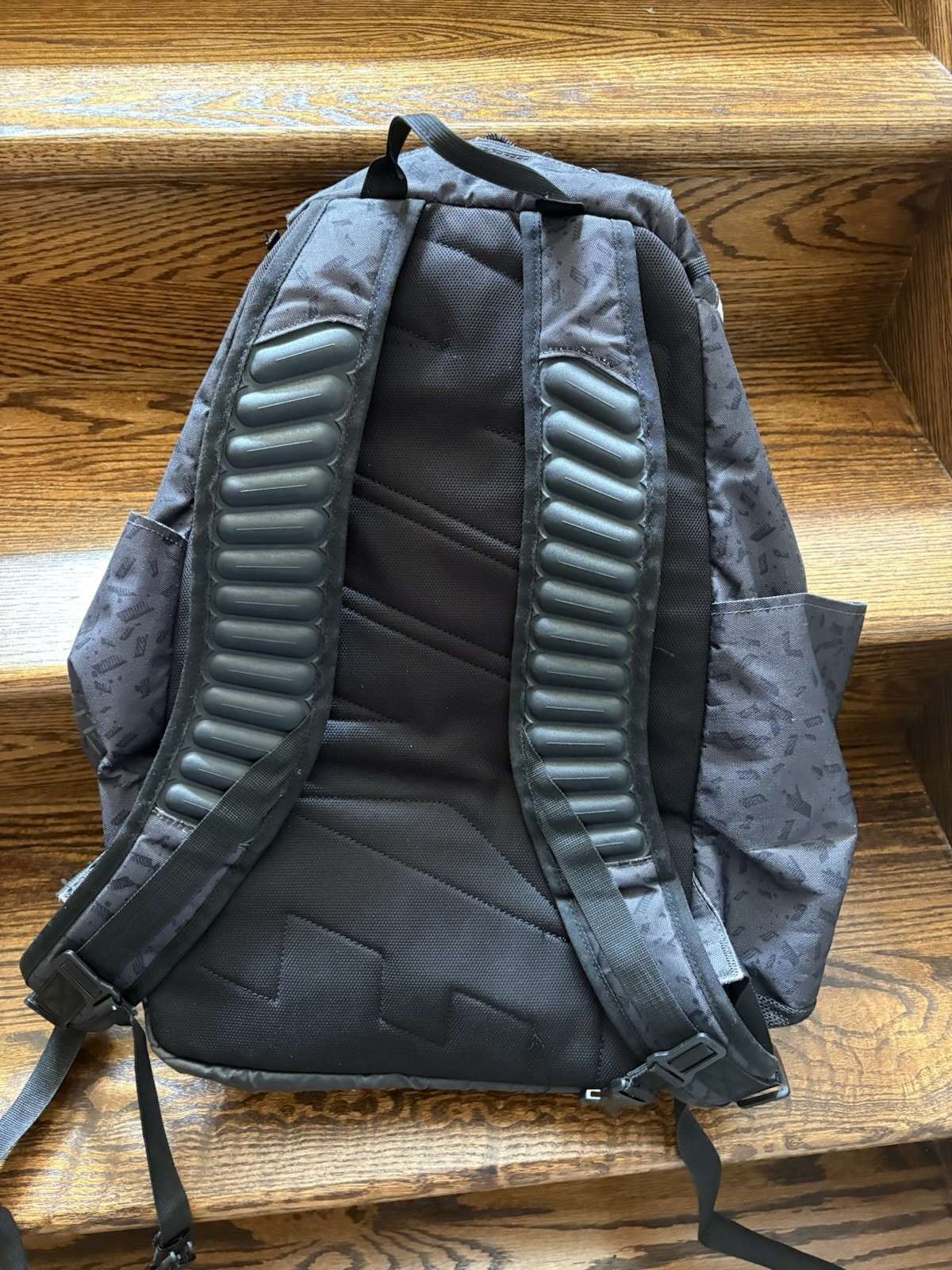 Nike Elite Quad Zip Basketball Backpack Black