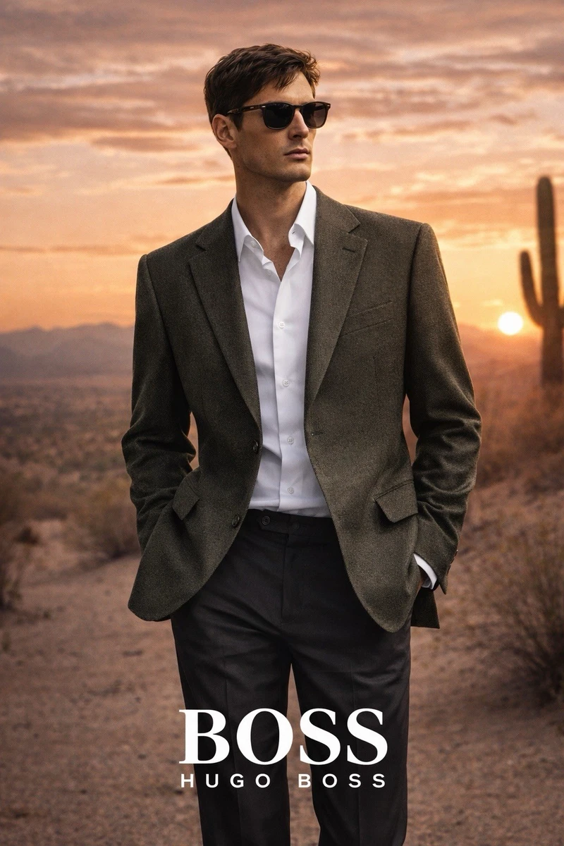 HUGO BOSS 54 Size Suits & Blazers for Men for sale | eBay