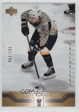 2001-02 Upper Deck UD Exclusives 69/100 Cliff Ronning #97 d4y