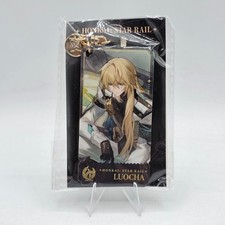 Honkai Star Rail Acrylic Keychain Luocha With Charm Sealed USA Seller Authentic
