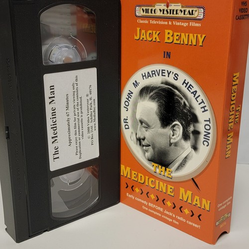 The Medicine Man VHS 1930 Jack Benny Betty Bronson Georgie Stone - Picture 5 of 6