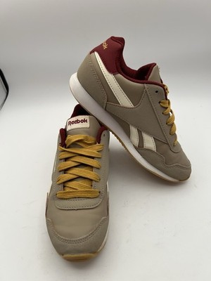 Reebok Kids Royal Classic Jogger Sneakers Size 2 Retro Athleisure Casual