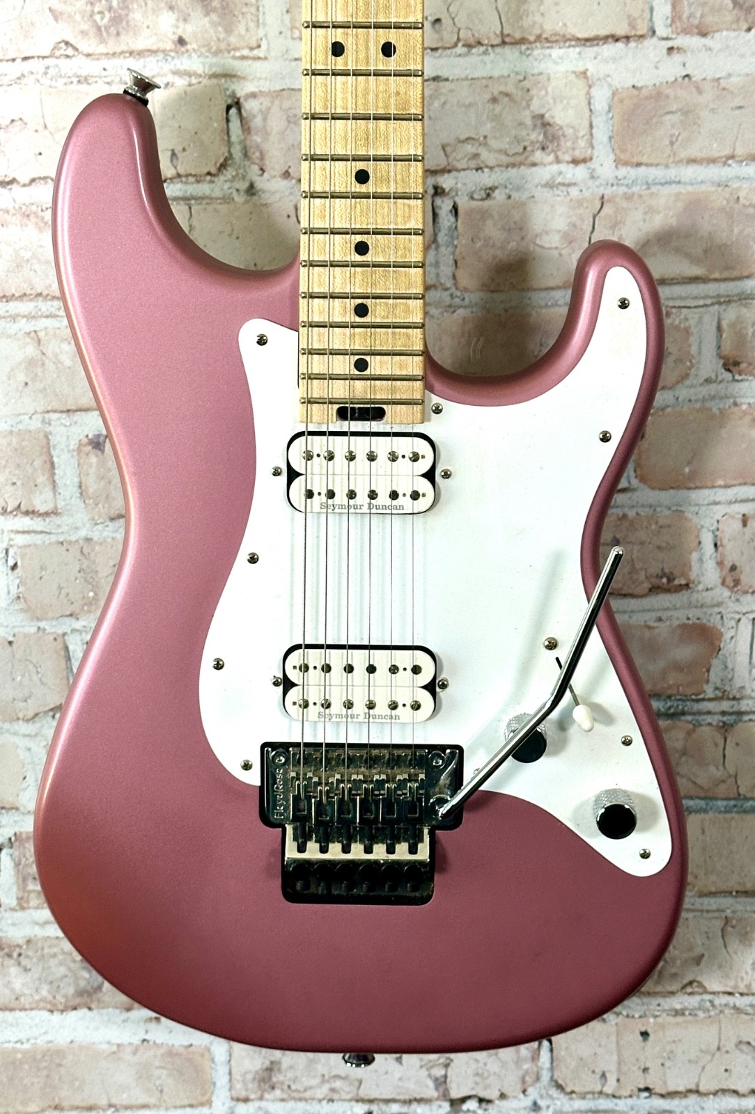 Charvel Pro-Mod So-Cal Style 1 HH FR M 2021 - Satin Burgundy Mist