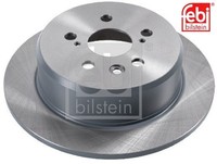 2X Bremsscheibe Febi Bilstein 108561 2 Bremsscheiben FüR Toyota