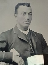 Antique African American * FISK UNIVERSITY  TINTYPE* HBCU* NASHVILLE TENNESSEE 