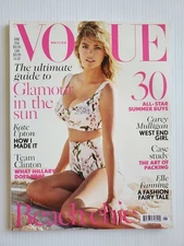 2014 UK VOGUE magazine KATE UPTON Elle Fanning Andreea Diaconu Bregje Heinen