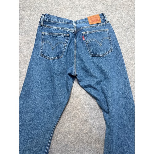 Levi’s 501 Original Fit Men’s Jeans 31x30 Button Fly Premium DenimMade in Turkey - Picture 5 of 9