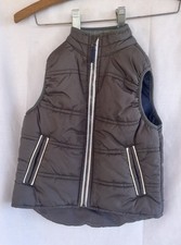 Carters Grey puffer vest Size 2t