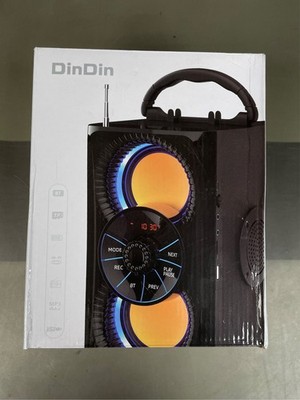 DINDIN Portable Bluetooth Speaker