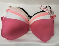 Alice Ives Tween Girls Lightly Padded Bras 6pk Size XL 36A