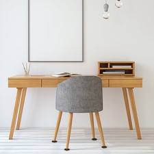 8 Pcs Furniture Leg Floor Protectors Glides Chair for Hardwood Floors