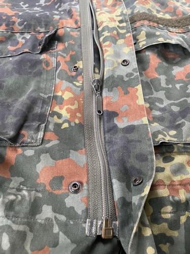 Vintage Genuine “A” Stamped Retired German Army Feuchter Ringelai Hooded Parka - Picture 9 of 15