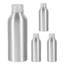 4 Pcs Refillable Lotion Bottle Empty Aromatherapy Bottles Fragrance Oil