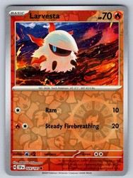 Larvesta 024/191 Surging Sparks Reverse Holo