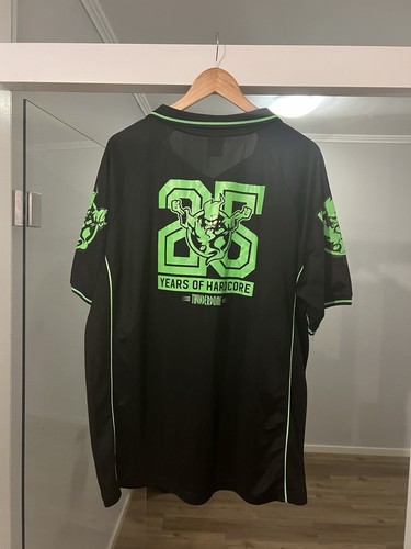 Thunderdome ID&T Soccershirt Gabber 25 Years Gr.XXL NEW! - Bild 2 von 2