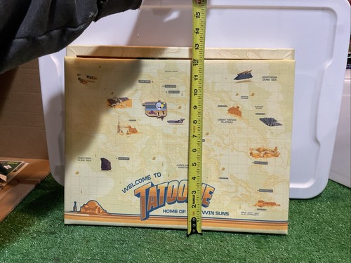 STAR WARS Disney Tatooine Map Pin Board Limited Release Skywalker Pin IOB - Picture 11 of 20