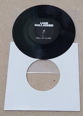 Liam Gallagher : Wall Of Glass: 7'' Vinyl (2nd Edt) NEAR MINT