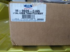 Ford Racing M-9926-cj65 65mm Cobra Jet Billet Aluminum Throttle Body