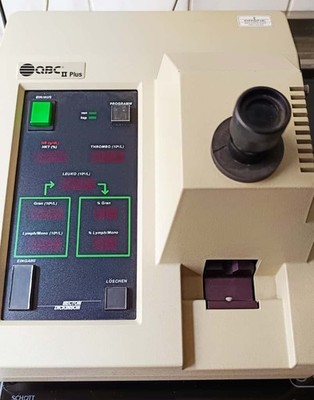 QBC II Plus Hämatologie Analyzer - perfekt für die Veterinärmedizin, Tierarzt