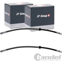 2X Jp Group BremsschlÄUche Vorne Passend FüR CitroËN Berlingo C2 C3 Xsara Zx Peu